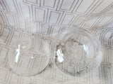 Clear Glass Windsor Martini Server