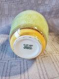 Clay Art Grape Oil Decanter