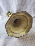 Tall Brass Candlestick