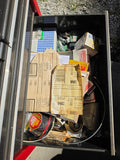 Craftsman Chest on Chest Rolling Tool Storage Cart, Full of Great Tools **HEAVY ITEM***READ DETAILS ON PICK UP POLICY***
