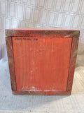 Nancy Thomas Folk Art Wooden Duck Box