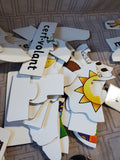 Marks & Spencer 20 French Words Puzzle