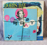 Pair of Doris Day Records UNTESTED