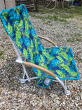 Mainstays Soft Arm Low Beach Chair w/ Carry Bag (two available, priced separately)
