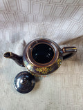 Brown Glazed Teapot
