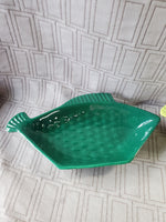 Pair of L40 USA Pottery Fish Plates