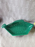 Pair of L40 USA Pottery Fish Plates