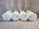 Set of 4 Battery Powered Candles WORKS