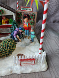 Coventry Cove by Lemax "Frosty's Christmas Tree Lot" Table Accent Figurine