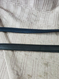 Pair of Coach Leather Belts (AA)—Women's Size Large and Size 38