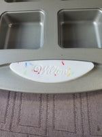 Pair of Wilton Mini Square Cake Pans