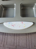 Pair of Wilton Mini Square Cake Pans