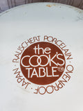 Rauschert Porcelain The Cook's Table "Brambleberries" Covered Casserole Dish