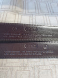 Pair of Coach Leather Belts (B)—Women's Size XL