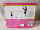 Barbie Team Stacie Soccer Doll Set UNOPENED