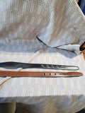 Pair of Coach Leather Belts (E)—Women's Size XL