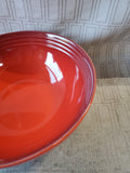 Le Creuset Vancouver Cerise Red Stoneware Serving Bowl