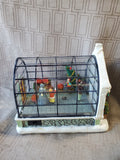 Holiday Time 2009 Traditional Vintage Collection "Holly's House" Figurine UNTESTED