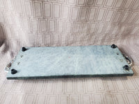 Marble Grapevine Rectangular Cheese Tray