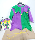 Mardi Gras Adult Jester Tunic Costume—One Size Fits Most