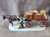 Department 56 Dickens' Village "Gourmet Chocolates Delivery Wagon" Figurine