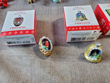 Lot of Hallmark Keepsake Ornaments (A)