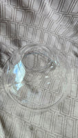 Clear Glass Decorative Bowl