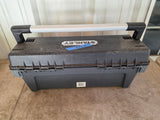 Stanley 26" Pro Plastic Toolbox w/Some tools