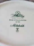 Mottahedeh Colonial Williamsburg Restoration "Duke of Gloucester" Oblong Platter (B)