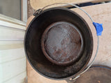 Lodge 12" Deep Camp Footed Dutch Oven w/Handle and Lid