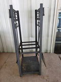 Heavyweight Metal Fireplace Utencil/Wood Holder