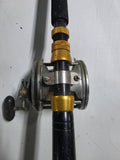 Penn Senator 9/0 Reel w/69" Fiberglass Rod (J)