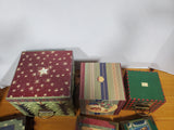 Set of 3 Christmas Nesting Boxes