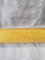 Wooden and Metal Handle Rolling Pin