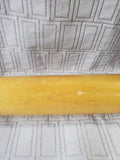 Wooden and Metal Handle Rolling Pin
