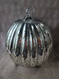 Mercury Glass Pumpkin (A)