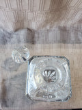 Block Crystal Decanter