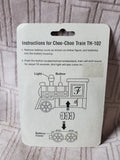 Vintage Choo-Choo Train Keychain UNOPENED