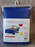 Better Homes and Gardens Blue Oblong Tablecloth UNOPENED