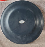 Woodzels by Wetzels Snowy Scene Decorative Plate