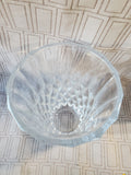 Val St. Lambert Crystal Vase