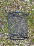 Black Metal Outdoor Side Table