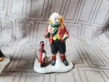 Department 56 The Heritage Village Collection "Cobbler & Clock Peddler" 2 Piece Figurine Set