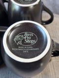 Set of 4 Bass Pro Shop Bear Silhouette Coffee Mugs