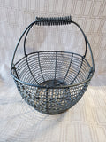 Wire Mesh Egg Basket