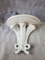 Ornate Wooden Wall Shelf