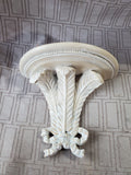 Ornate Wooden Wall Shelf