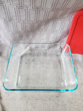 Pyrex Storage Plus Clear Glass Food Storage Container