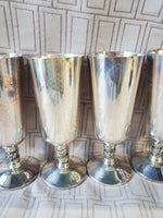 Set of 6 Plator Silverplate Goblets (2 SETS AVAILABLE PRICED INDIVIDUALLY AT $20 EACH)