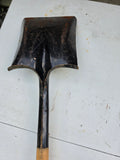 Flat Edge Shovel (B)